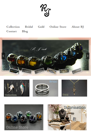 Gold Collection Ring | RJ